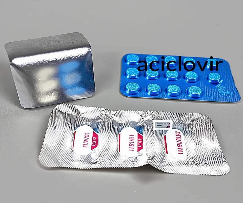 Aciclovir crema necesita receta